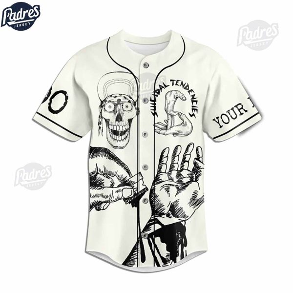 Suicidal Tendencies Band Custom Baseball Jersey 2