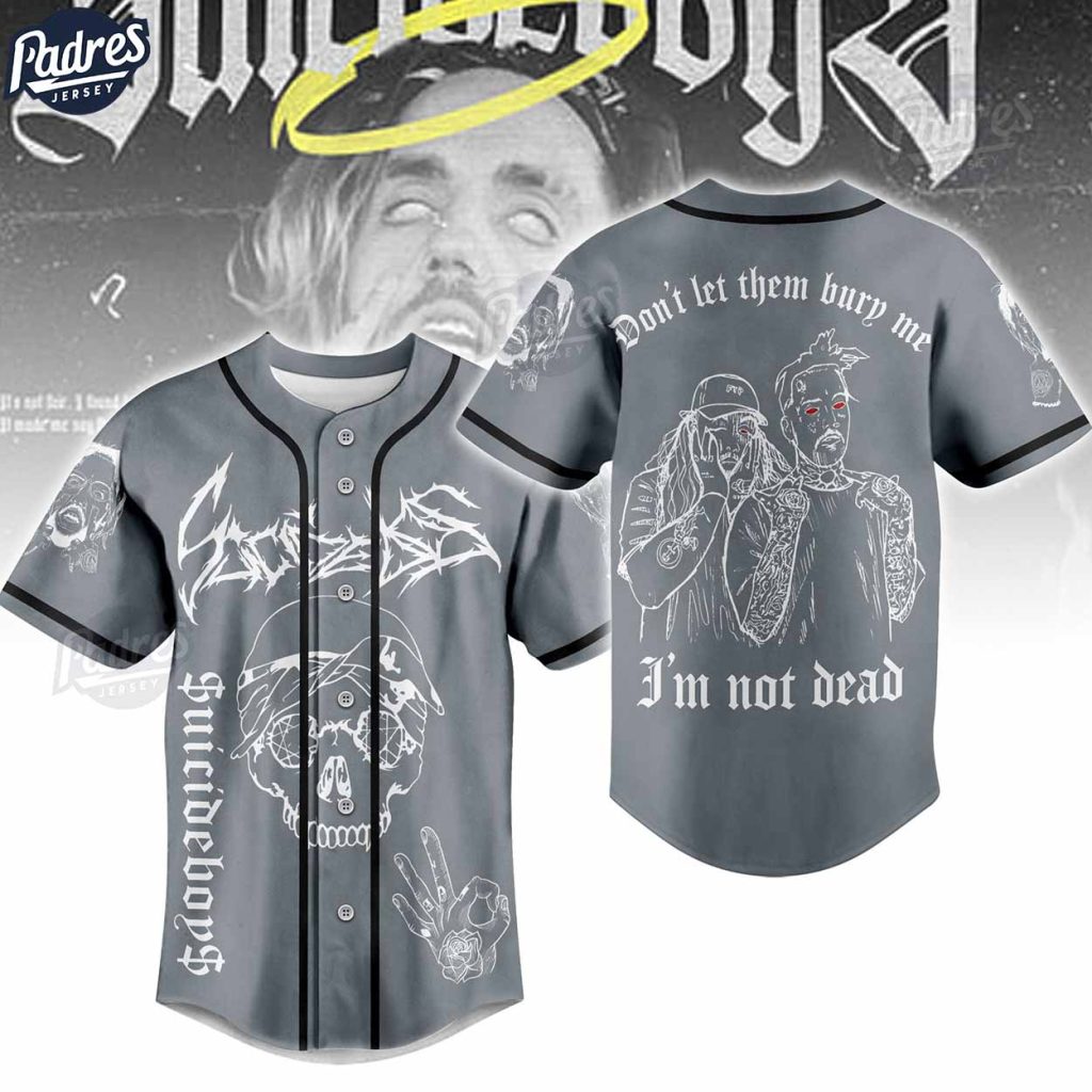 Suicideboys Band Baseball Jersey Fan Gear