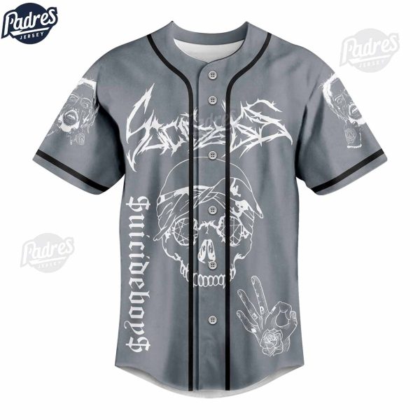 Suicideboys Band Baseball Jersey Fan Gear 4