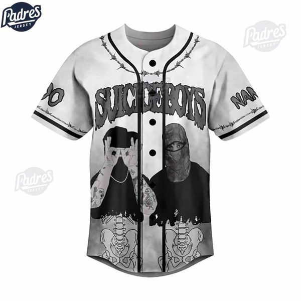 Suicideboys Custom Baseball Jersey 2