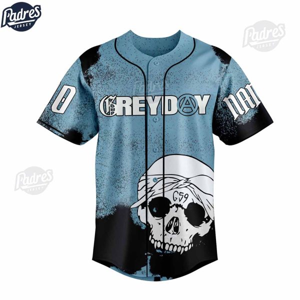 Suicideboys Grey Day Custom Baseball Jersey Style 3