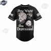 Suicideboys New World Depression Custom Baseball Jersey 3