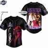 Super Bowl 2024 Usher Custom Baseball Jersey 1