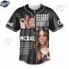 Tate McRae Custom Baseball Jersey 2