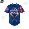 Texas Rangers Custom Baseball Jersey Fans MLB 3