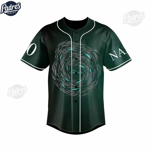 The Chosen You Follow Me Custom Movie Baseball Jersey 4