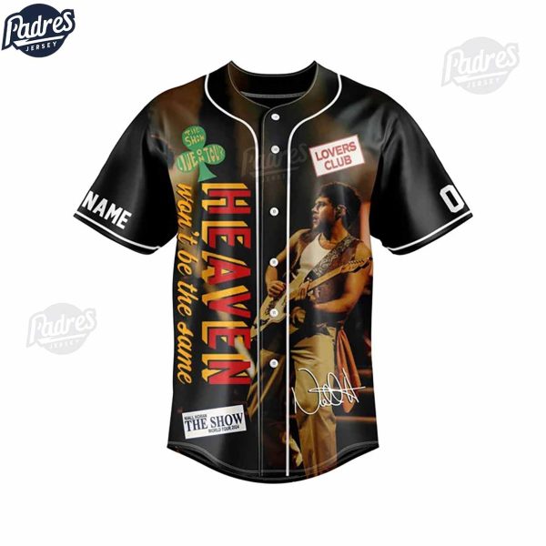 The Show Live On Tour Niall Horan Custom Baseball Jersey Fan Club 2