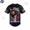 Usher Super Bowl Personalized Baseball Jersey 3