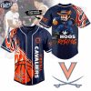 Virginia Cavaliers Basketball Hoos Rising Custom Baseball Jersey 1