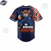 Virginia Cavaliers Basketball Hoos Rising Custom Baseball Jersey 2