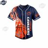 Virginia Cavaliers Basketball Hoos Rising Custom Baseball Jersey 3