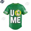 WWE John Cena Never Give Up Custom Baseball Jersey 2