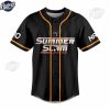 WWE Summerslam 2024 Custom Black Baseball Jersey 2