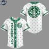 Weed Starbucks Baseball Jersey Style 2