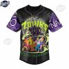 Which Way For More Candy Halloween Scooby Doo Custom Baseball Jersey 2