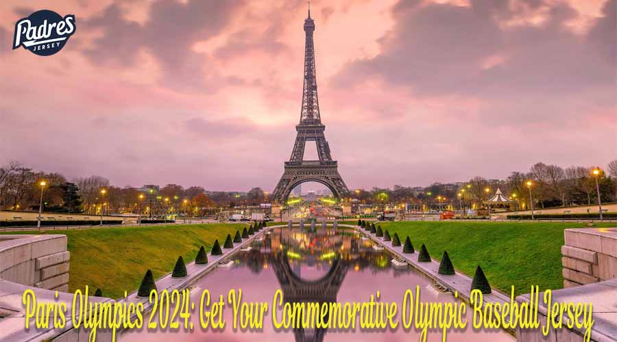 Paris Olympics 2024: Get Your Commemorative Olympic Baseball Jersey