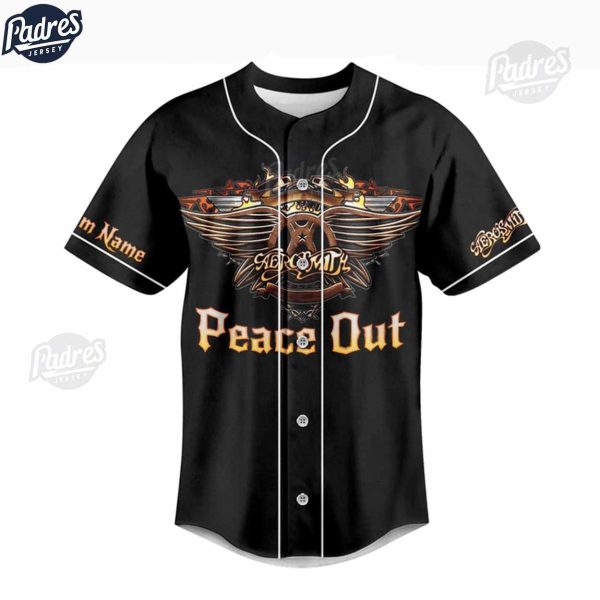 Aerosmith Farewell Tour Custom Baseball Jersey 1