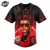 After Hours Nightmare Baseball Jersey The Weeknd Design 3