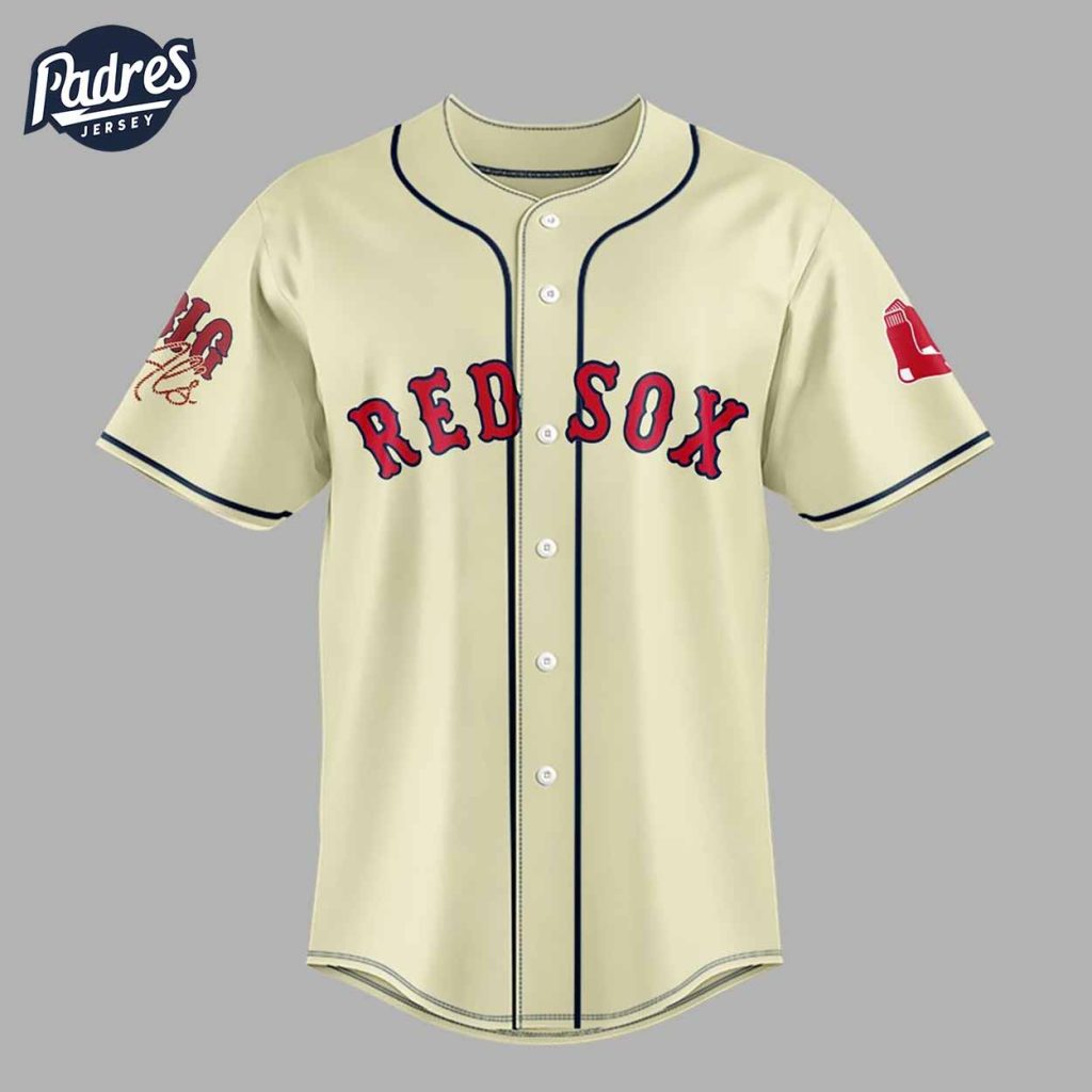 Alexandra Cooper Boston Red Sox Baseball Jersey