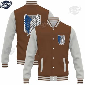 Anime Attack On Titan Baseball Jacket