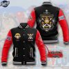 Anime Custom Luffy Baseball Jacket 1