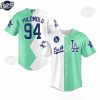 Bad Bunny Los Angeles Dodgers Baseball Jersey