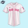 Barbie X Boston Red Sox Baseball Jersey 1