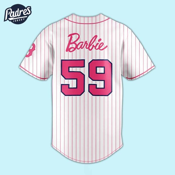 Barbie X Boston Red Sox Baseball Jersey 2