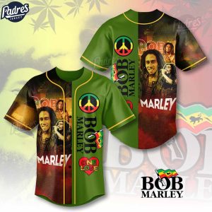 Bob Marley All In One Baseball Jersey Gifts 1