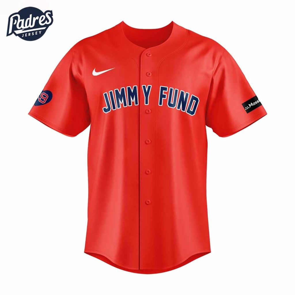 Boston Red Sox Jimmy Fund Baseball Jersey