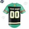 Cartoon Futurama Custom Baseball Jersey Style 3