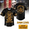 Custom Aaron Lewis Baseball Jersey 1