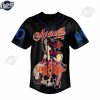 Custom Aerosmith Baseball JErsey For Fans 3