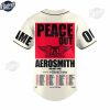 Custom Aerosmith Historic Farewell Tour Baseball Jersey 2