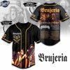 Custom Brujeria Band World Tour 2024 Baseball Jersey 1