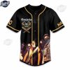 Custom Brujeria Band World Tour 2024 Baseball Jersey 2