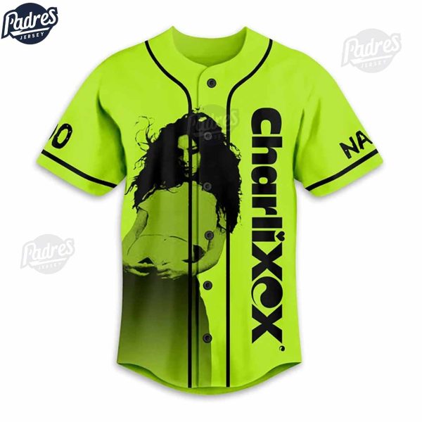 Custom Charli XCX Baseball Jersey 2