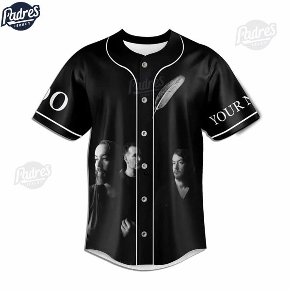 Custom Cigarettes After Sex Black Baseball Jersey 2