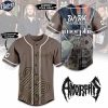 Custom Dark Tranquillity Band Baseball Jersey 1