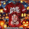 Custom David Bowie Halloween Baseball Jersey 2