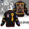 Custom Def Leppard Baseball Jacket 1