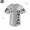 Custom Drake Push Up Baseball Jersey 2