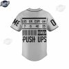 Custom Drake Push Up Baseball Jersey 3