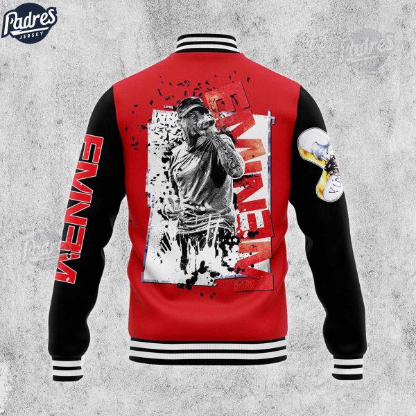 Custom Eminem B Rabbit Baseball Jacket 3