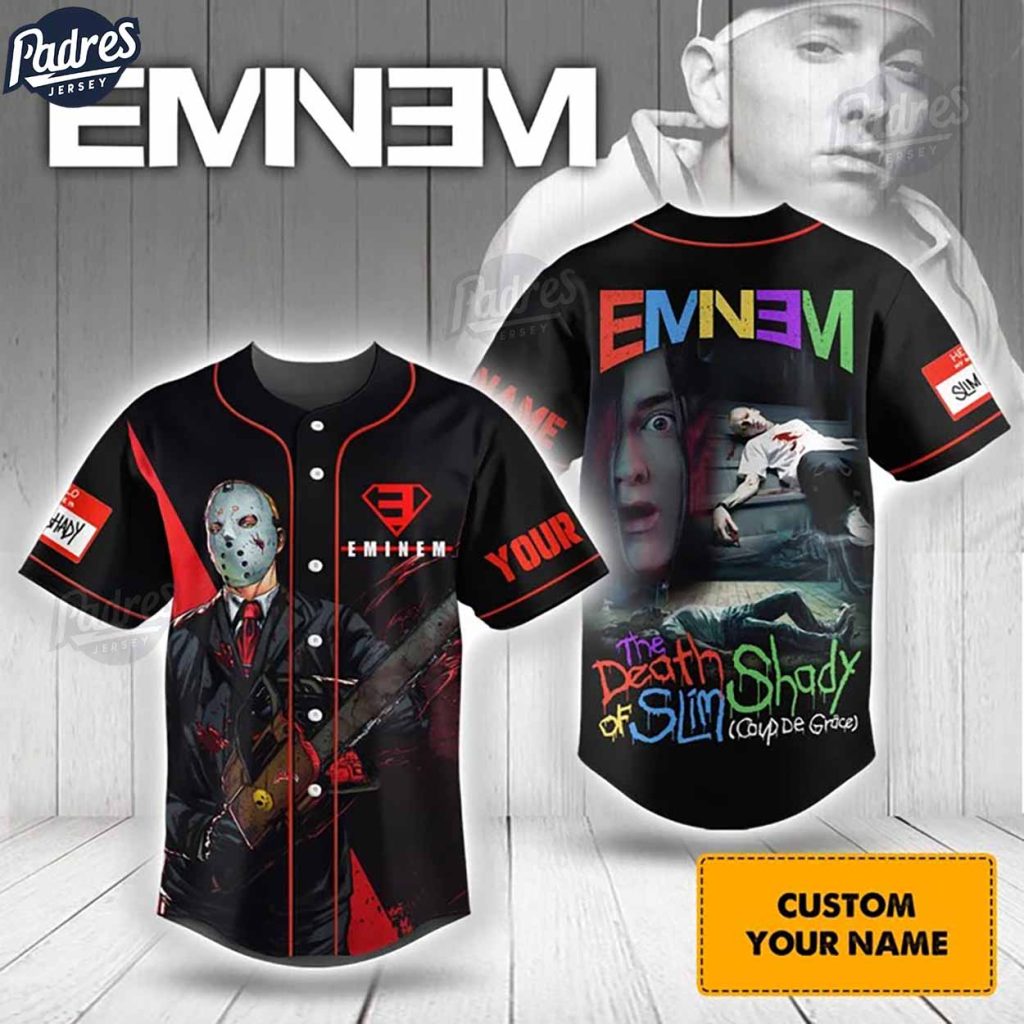 Custom Eminem Baseball Jersey Just For You