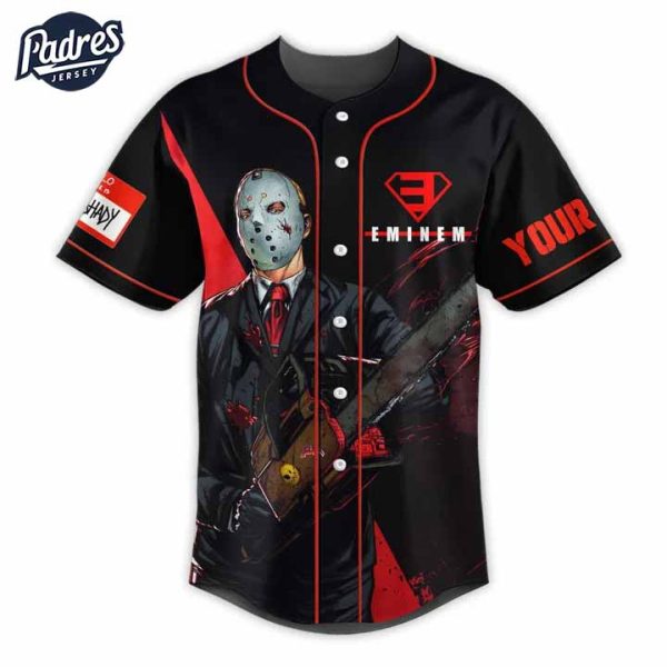 Custom Eminem Baseball Jersey Just For You 2