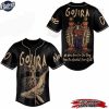 Custom GOJIRA Baseball Jersey Style 1