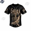 Custom GOJIRA Baseball Jersey Style 2