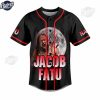 Custom Jacob Fatu Baseball Jersey 2