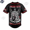 Custom Jacob Fatu Baseball Jersey 3